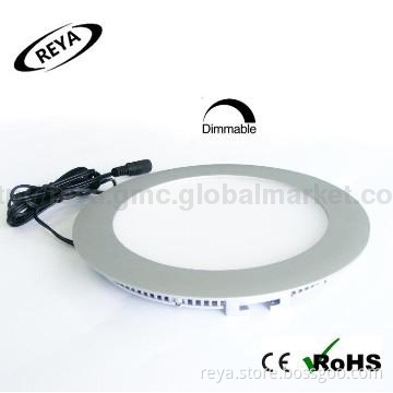 Round Dimmable LED Panel Light. Color Changing